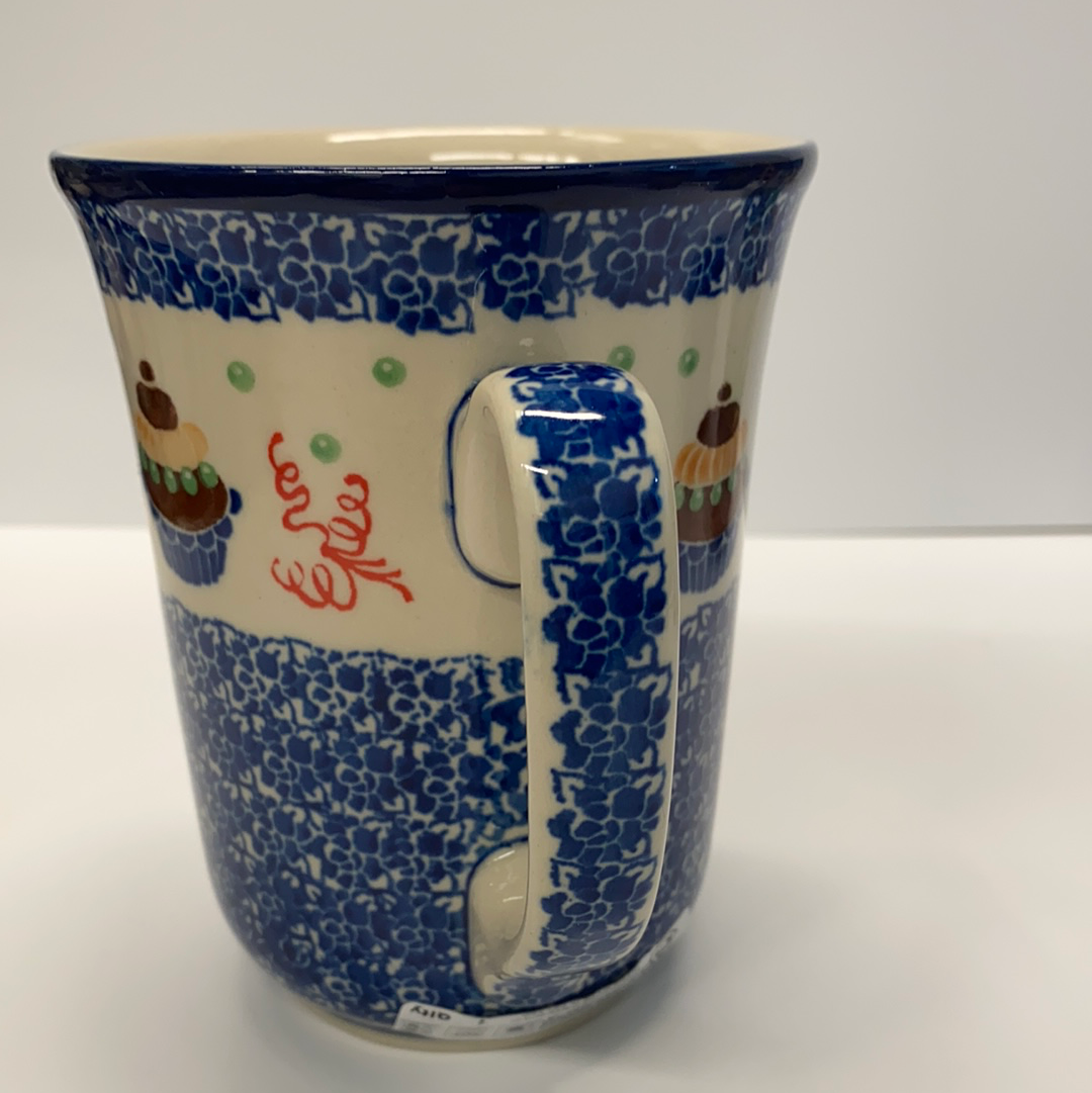 Ceramika Artystyczna Bistro Mug Cupcake